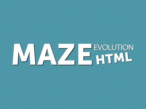 Maze Evolution HTML