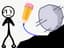 Stickman Rescue Draw 2 Save