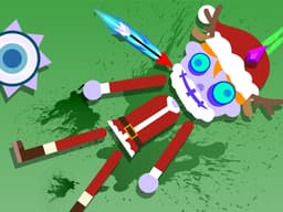 Kick The Santa Christmas Buddy