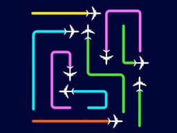 Plane Escape Puzzle