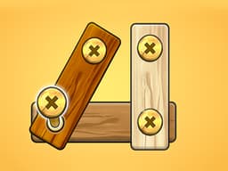 Nut Bolt Screw Puzzle Game