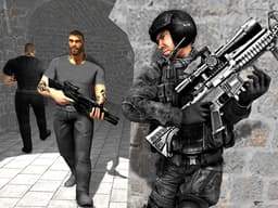 Anti Terrorist Shooting Game